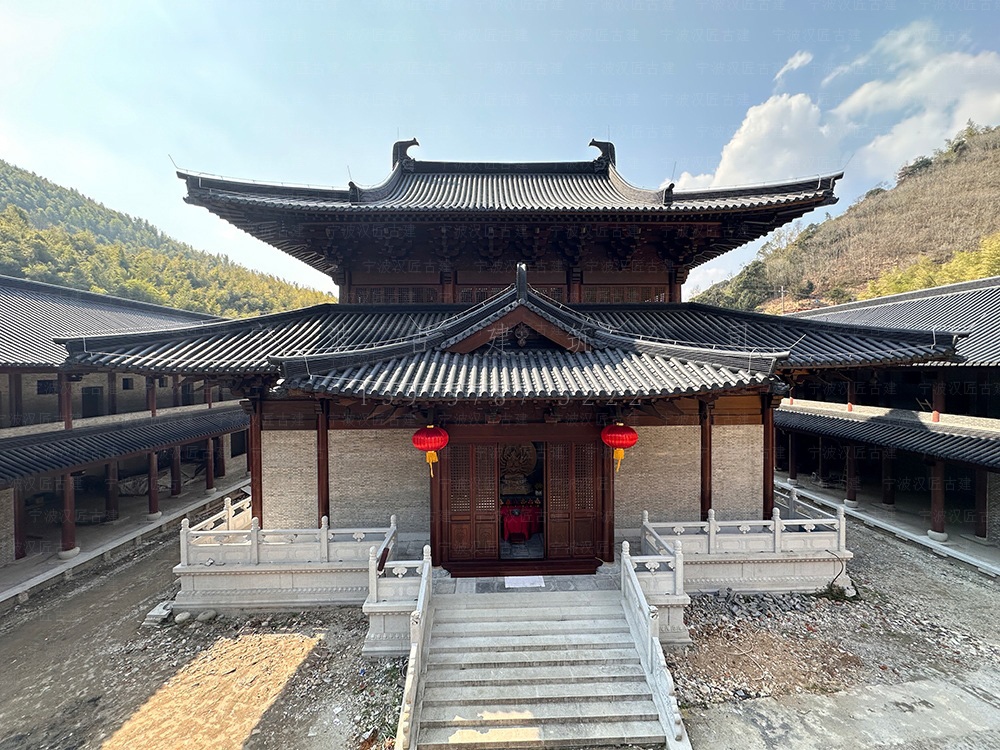 云浮市寺庙设计与施工，广东寺庙工程建设计全面精细化施工的深度探索