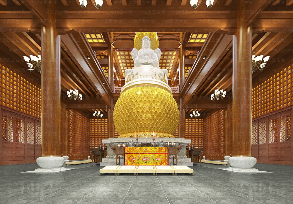 浙江仿古建筑设计公司，湖州寺庙设计施工标杆，专业积淀超深厚