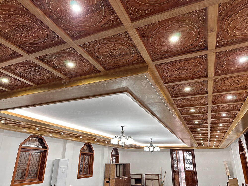 古建筑雕琢，精品筑梦，探寻石雕木作精制中心的匠心之旅