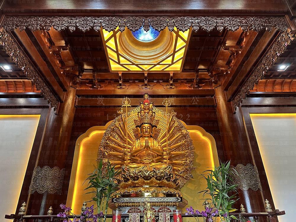 重庆古建筑设计，寺庙设计施工难题全解与仿古建筑一站式服务