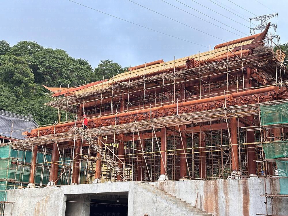 舟山仿古建筑设计公司，以匠心之笔，书写寺庙设计施工辉煌篇章
