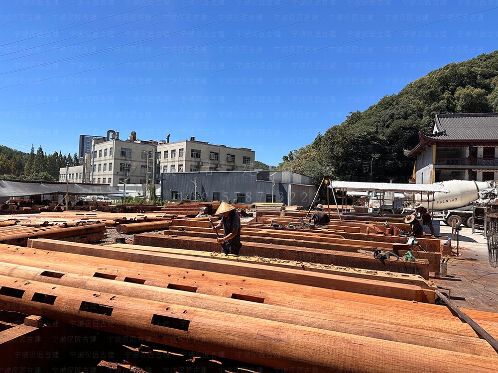 嘉兴仿古建筑设计公司，专业寺庙设计施工，是不二之选的实力代表