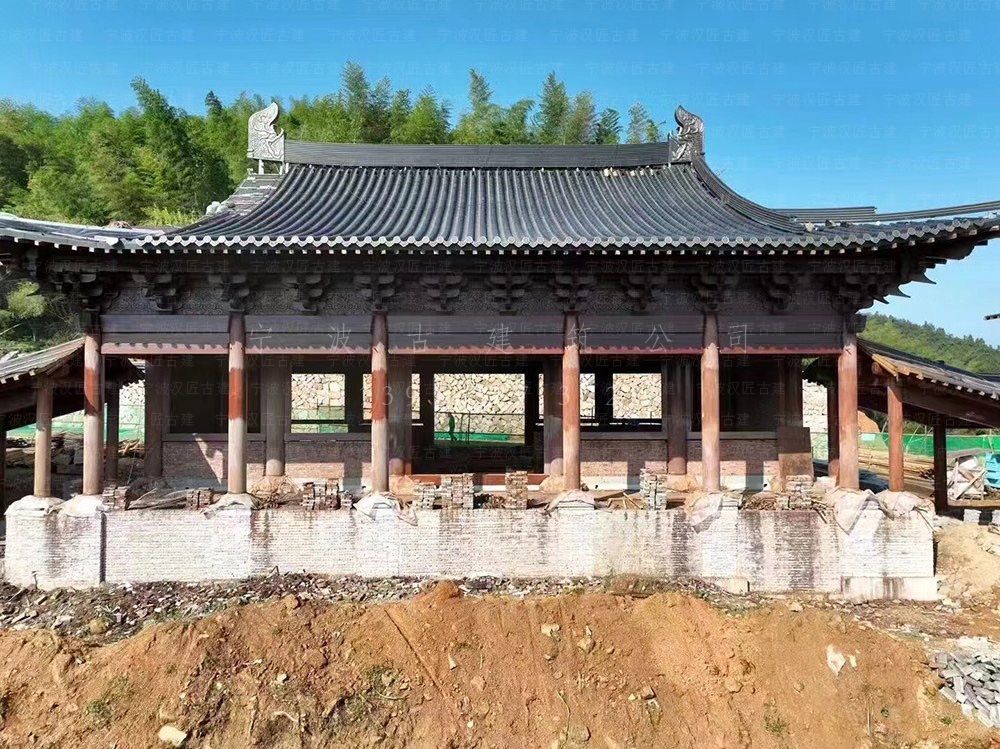 宁波仿古建筑设计公司，寺庙设计施工难题何惧？专业实力轻松化解