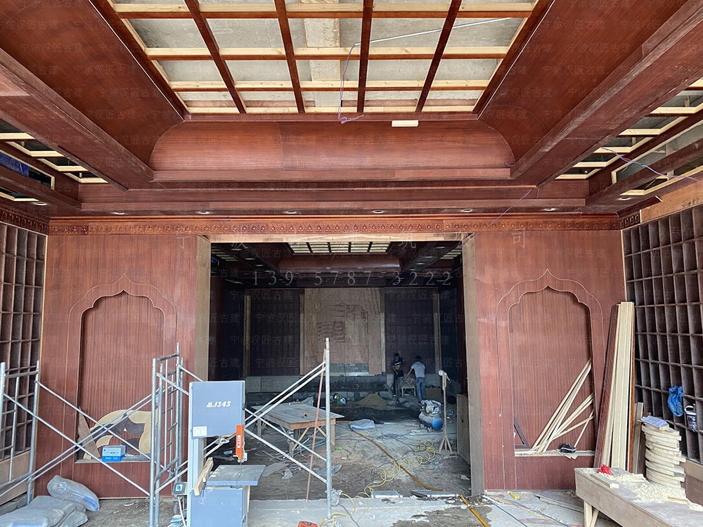 江苏仿古建筑公司，匠心独运，打造南通寺庙设计施工经典之作