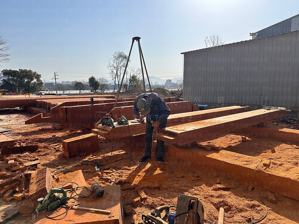 浙江仿古建筑公司，施工品质之选，嘉兴仿古建筑把控每处环节