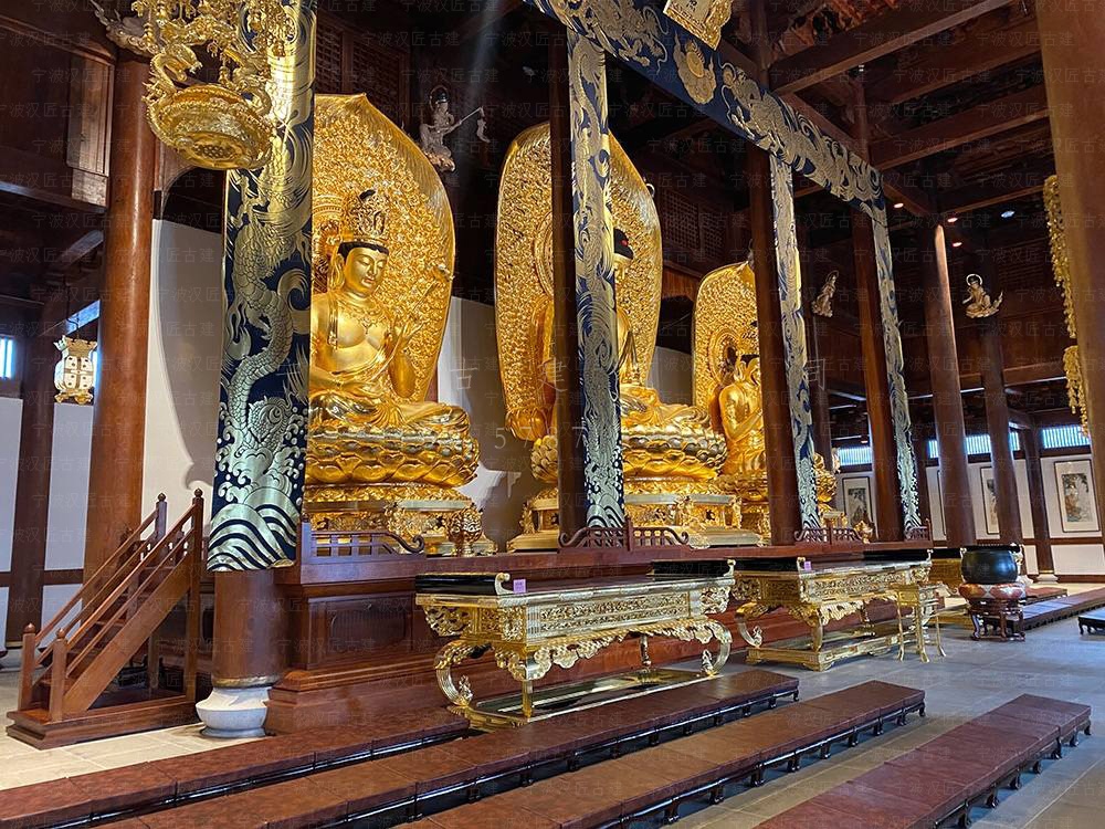 江苏仿古建筑公司，专业施工，为常州寺庙设计全程贴心护航