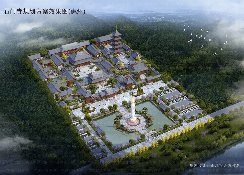 舟山仿古建筑设计公司，用匠心守护，寺庙设计施工传统精髓传承