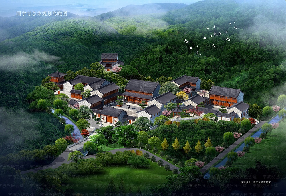 汉匠古建筑设计，传统美学与现代审美的交融新篇