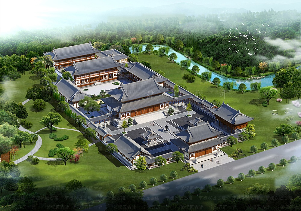 江苏仿古建筑公司,一站式施工服务,让南通寺庙设计更轻松 江苏仿古建筑公司,一站式施工服务,让南通寺庙设计更轻松