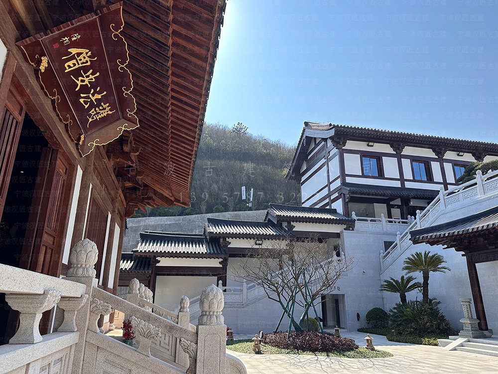 嘉兴仿古建筑设计公司,用匠心勾勒,寺庙设计施工诗意新画卷 嘉兴仿古建筑设计公司,用匠心勾勒,寺庙设计施工诗意新画卷