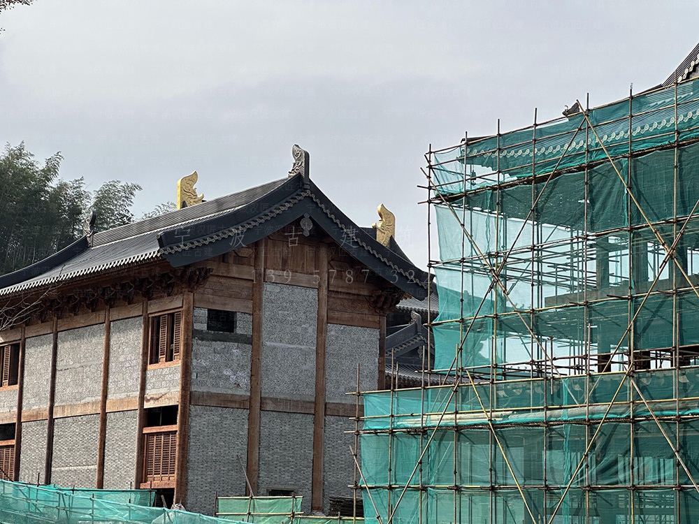 江苏仿古建筑公司，专业寺庙设计施工，盐城实力精彩完美呈现