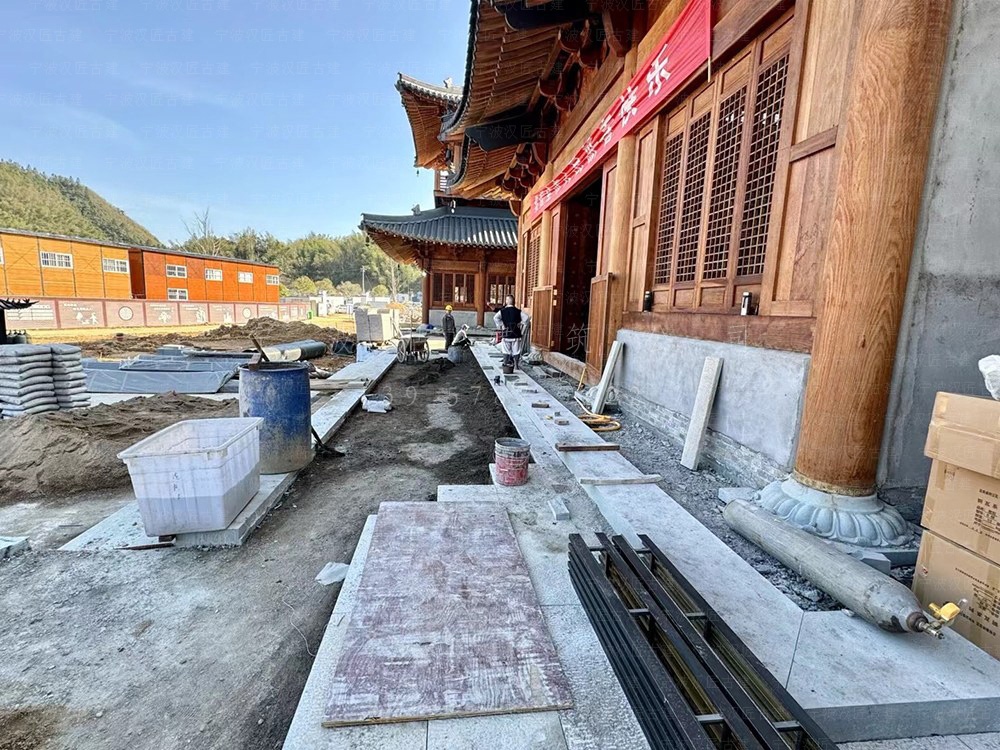 虹口区寺庙设计与施工，探索上海寺庙建设创新定制化方案服务