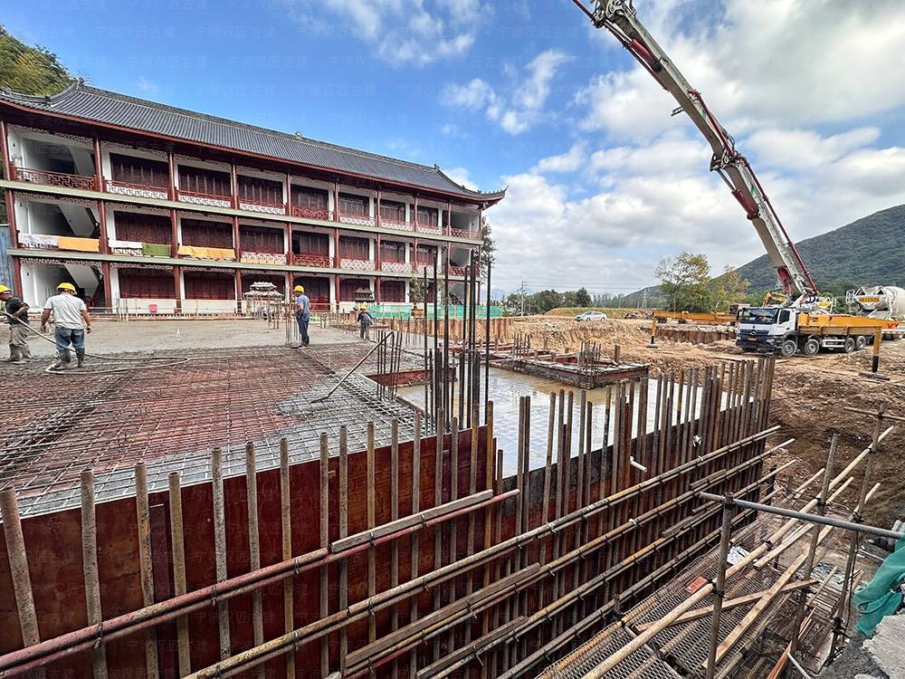 浙江仿古建筑设计公司，专业寺庙设计施工，杭州信赖之选实力彰显