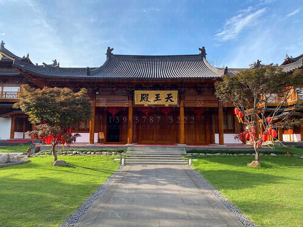 浙江仿古建筑公司，一站式施工服务，温州寺庙设计需求全满足