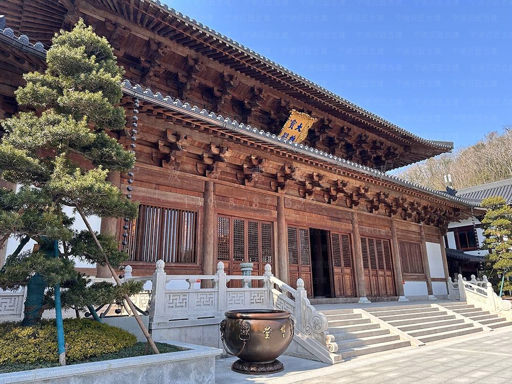 浙江仿古建筑设计公司，施工品质之选，嘉兴仿古建筑把控每处环节