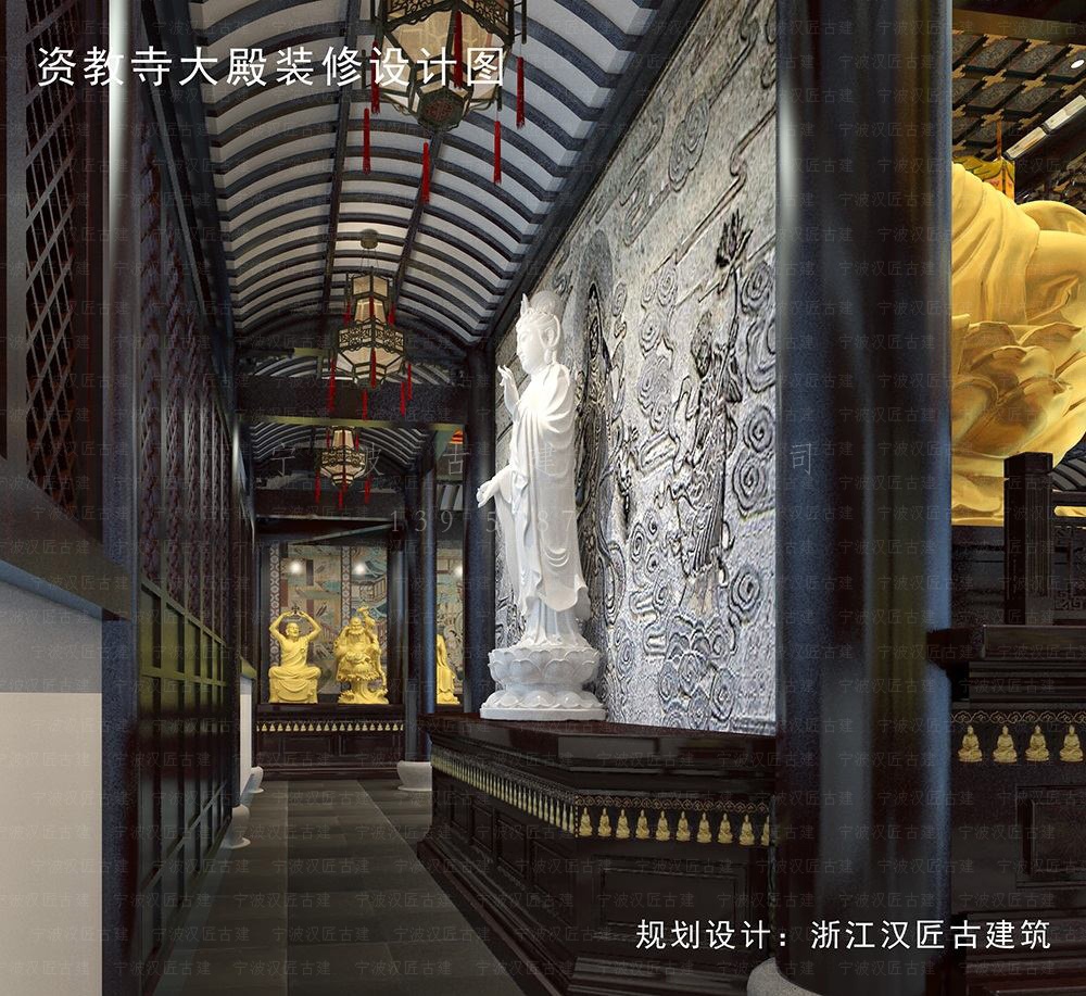 專業(yè)古建筑設(shè)計施工一體化 實力古建公司打造精品工程