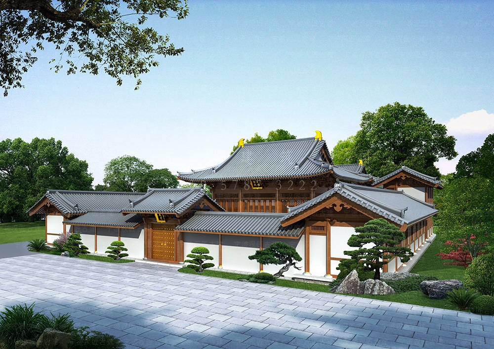 青浦区寺庙设计与施工，上海寺庙建设全面精细化施工的深度剖析