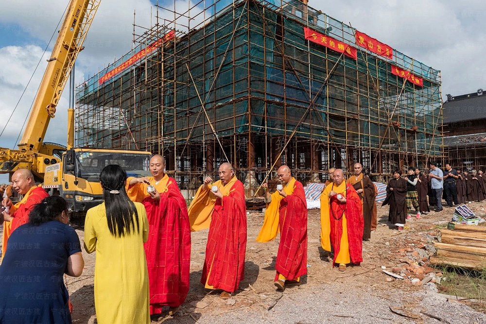 宝山区寺庙设计与施工，提供上海寺庙建设专业一站式解决方案