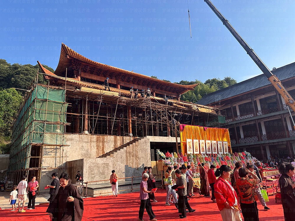 浙江仿古建筑公司,以专业精神,雕琢舟山寺庙设计施工细节 浙江仿古建筑公司,以专业精神,雕琢舟山寺庙设计施工细节