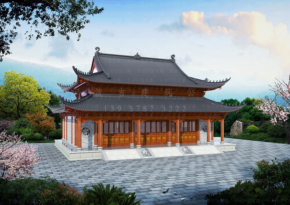松江区寺庙设计与施工，提供上海寺庙建设优质定制化方案