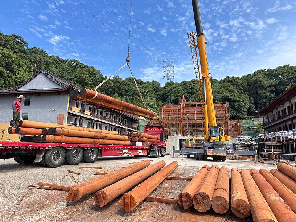 古建筑设计施工创新标杆，传统工艺与现代审美的交融