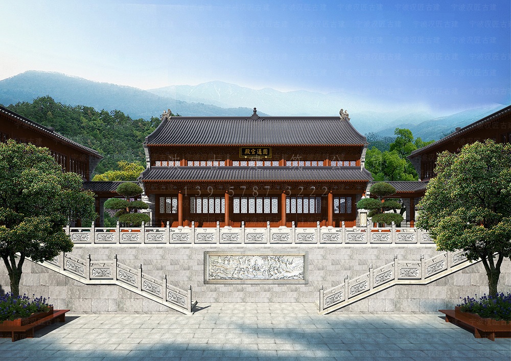 浙江仿古建筑设计公司，施工创新突破，衢州仿古建筑不断探索前行