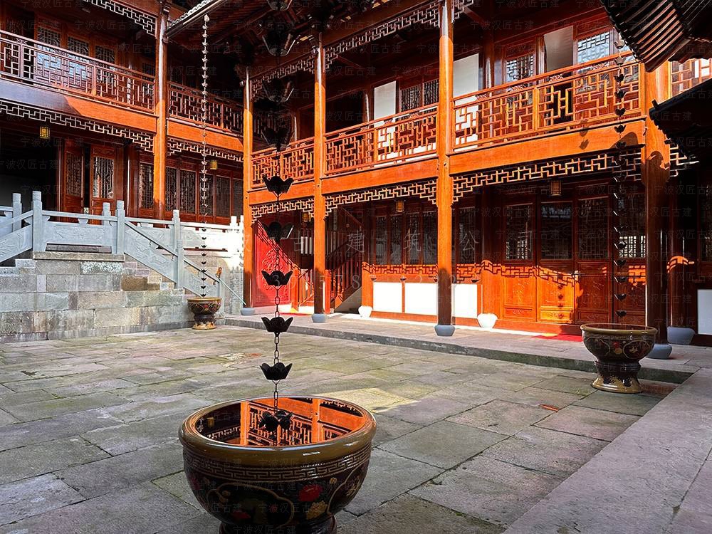 浙江仿古建筑设计公司，专业团队倾力打造，金华寺庙设计施工精品作
