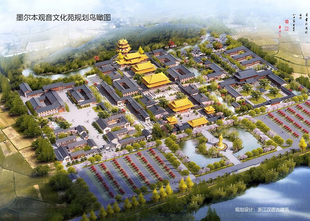 台州仿古建筑公司，引领寺庙设计施工新潮流，专业实力领航
