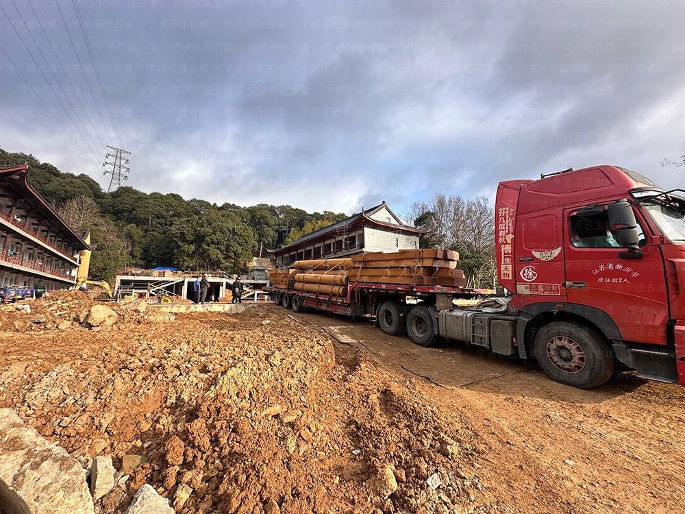 浙江仿古建筑设计公司，宁波寺庙设计施工，专业实力铸行业新标杆