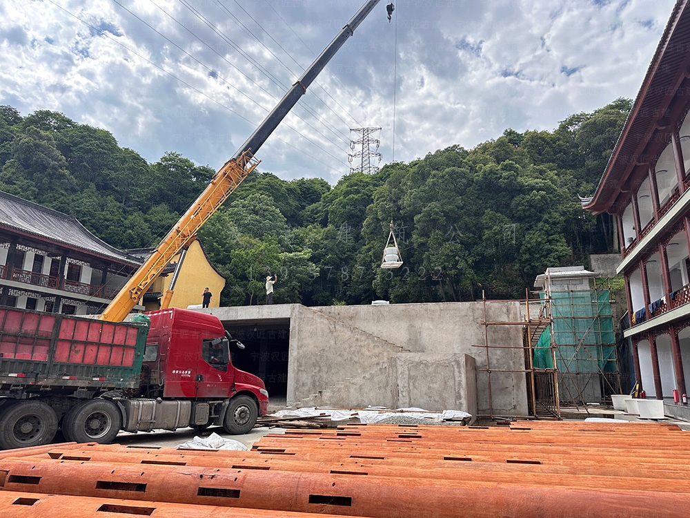 浙江仿古建筑设计公司，一站式服务，打造湖州寺庙设计完美闭环