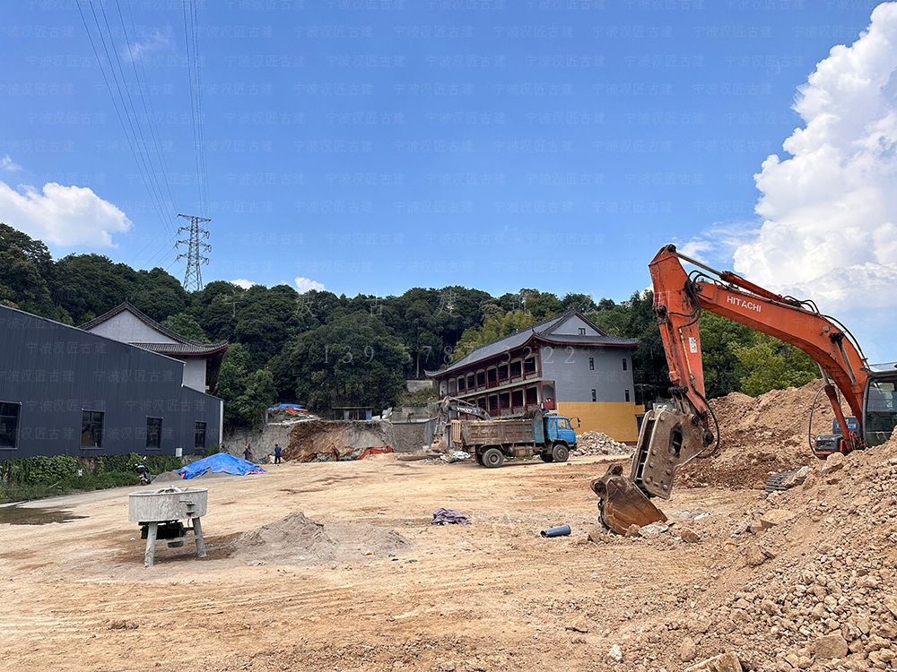 绍兴仿古建筑设计公司，以专业精神，雕琢寺庙设计施工每处细节