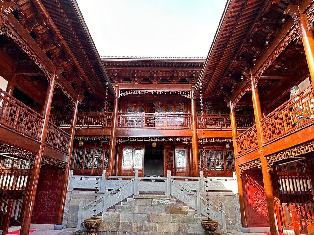 汉匠古建筑施工工艺，结构安全与装饰艺术并重