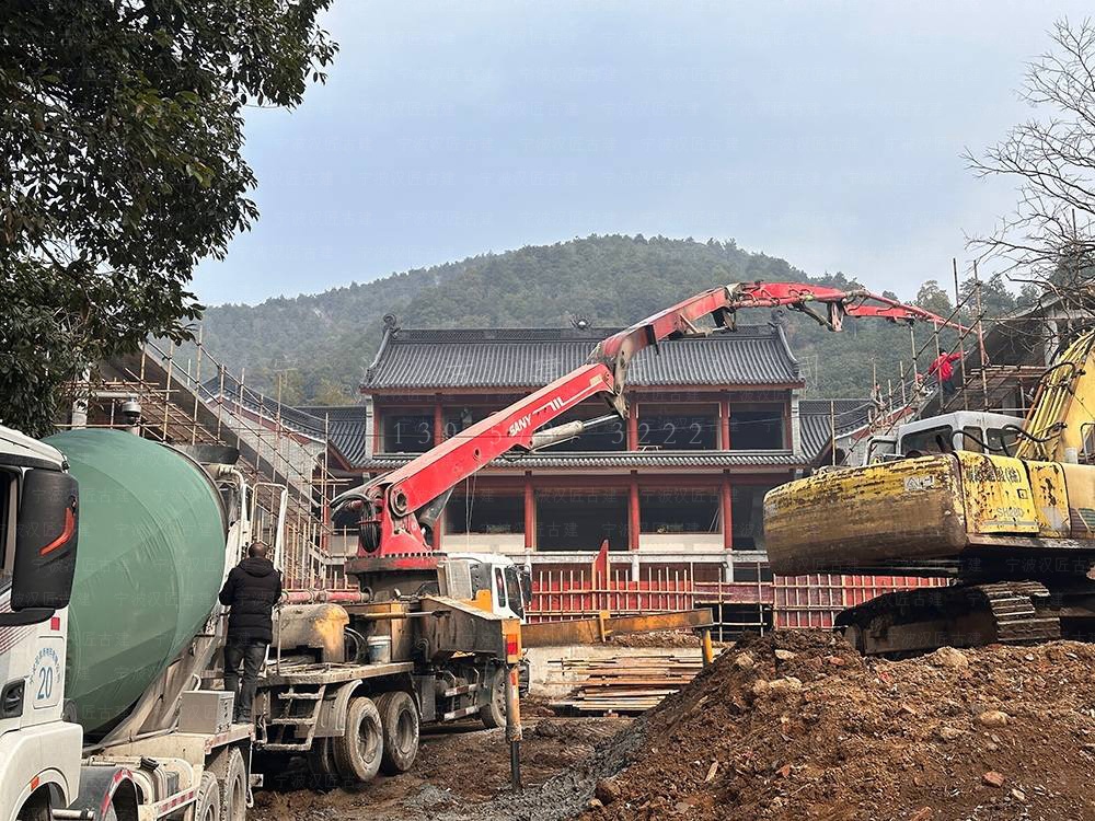 广东古建筑设计，用专业力量，推动陆丰寺庙设计施工不断进阶