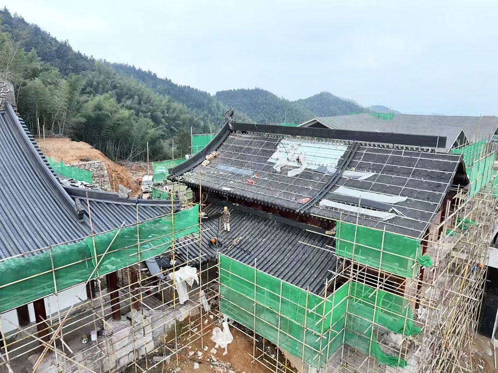 宝山区寺庙设计与施工，提供上海寺庙建设高效全流程服务