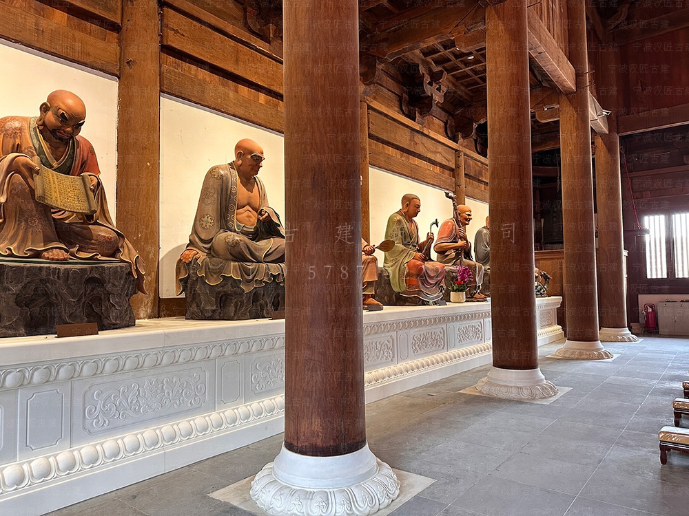 浙江仿古建筑设计公司,以专业精神,雕琢舟山寺庙设计施工细节 浙江仿古建筑设计公司,以专业精神,雕琢舟山寺庙设计施工细节