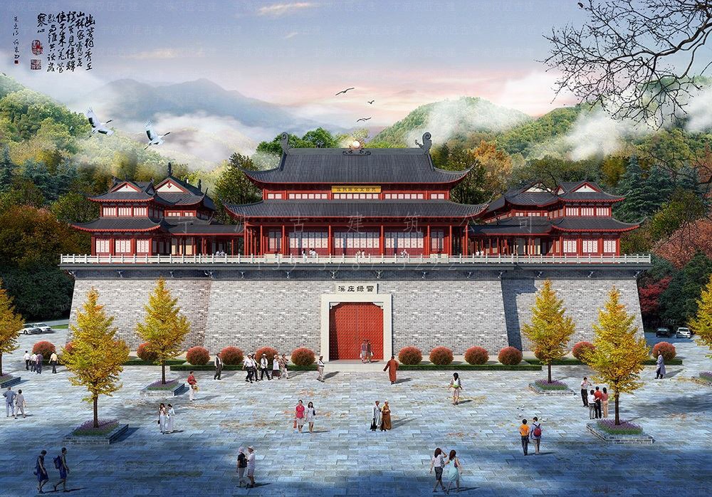 浙江仿古建筑公司,一站式寺庙设计施工,让宁波省心又省力 浙江仿古建筑公司,一站式寺庙设计施工,让宁波省心又省力