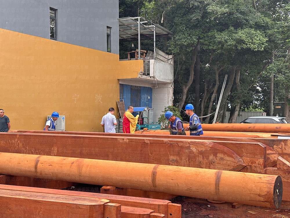 广西古建筑设计，以创新理念突破北海寺庙设计施工传统局限