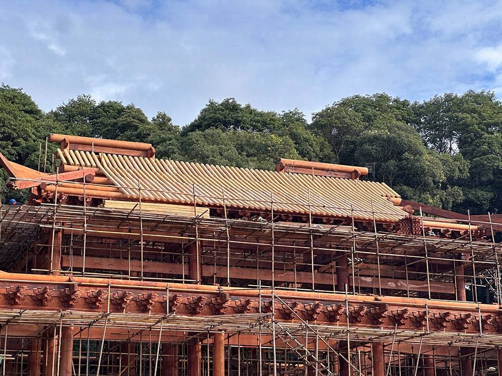 海南古建筑设计，一站式施工服务，让临高寺庙设计更轻松