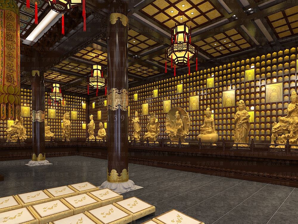 普陀区寺庙设计与施工，提供上海寺庙建设全面精细化施工