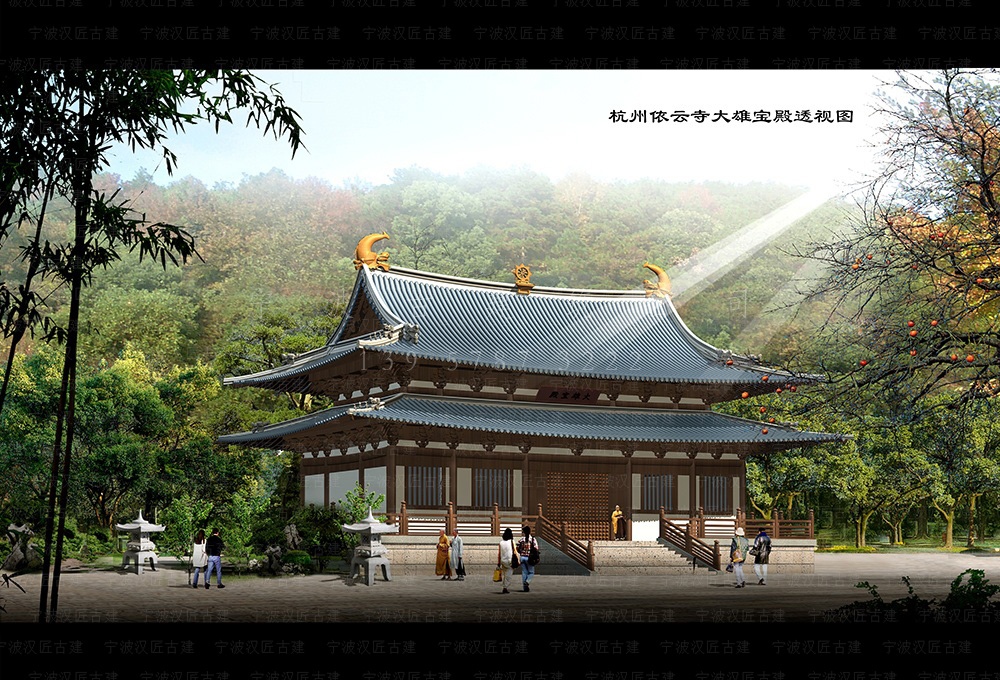 泰州仿古建筑公司,以匠心之笔,书写寺庙设计施工辉煌篇章 泰州仿古建筑公司,以匠心之笔,书写寺庙设计施工辉煌篇章