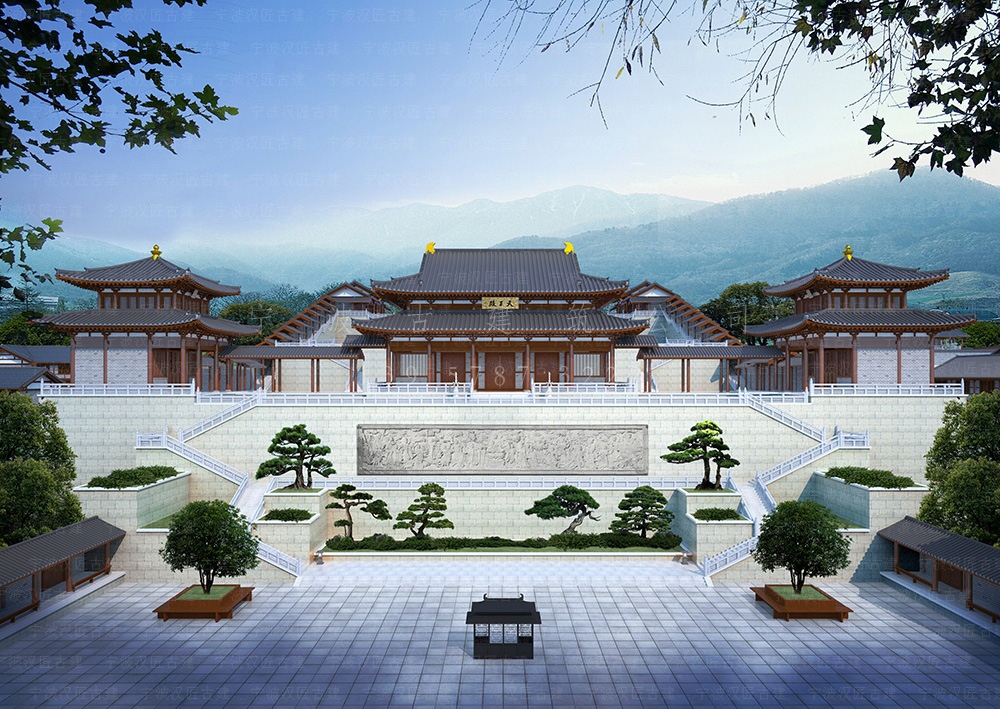 浙江仿古建筑设计公司，施工创新突破，衢州仿古建筑不断探索前行