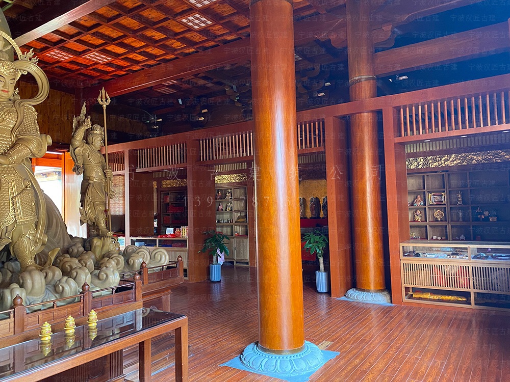 江苏仿古建筑公司，以专业视角，开启泰州寺庙设计施工新纪元