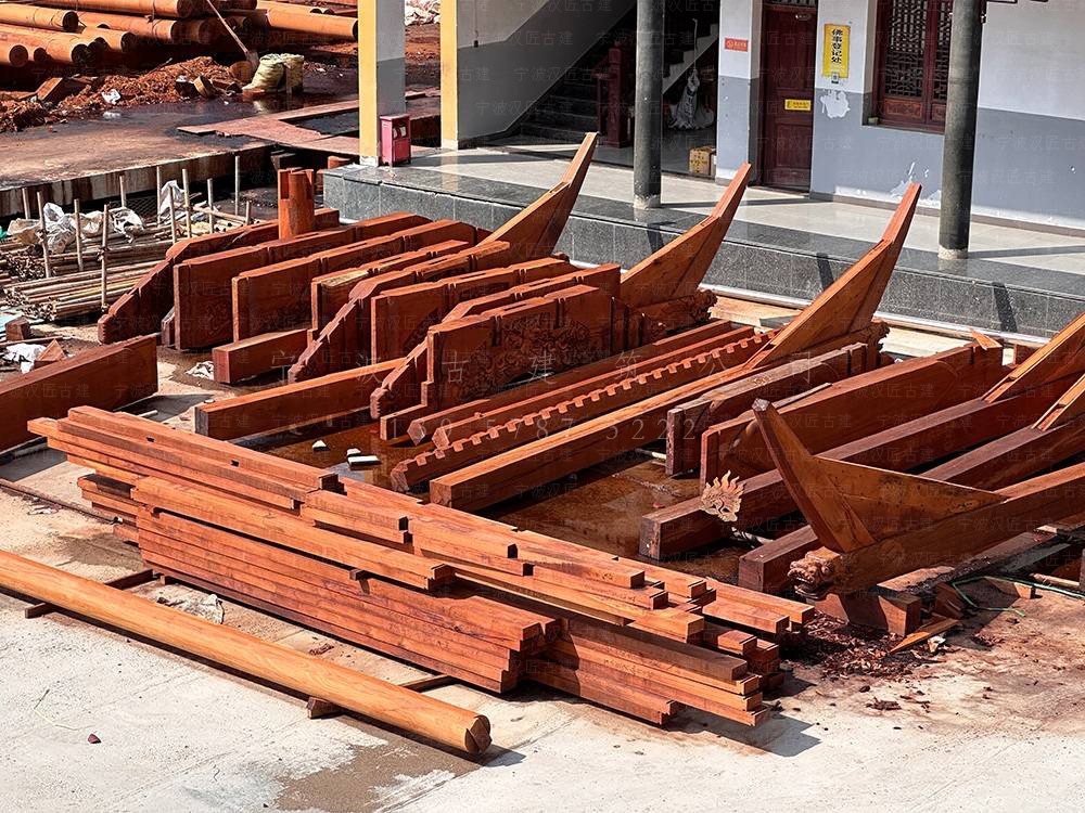 绍兴仿古建筑公司，专业施工团队，开启浙北寺庙设计规划新篇