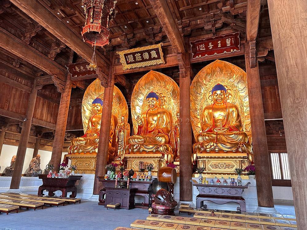 江苏仿古建筑公司，专业施工，为常州寺庙设计全程贴心护航