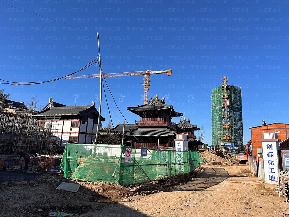 江苏仿古建筑公司，用匠心打造，南通寺庙设计施工独特风景