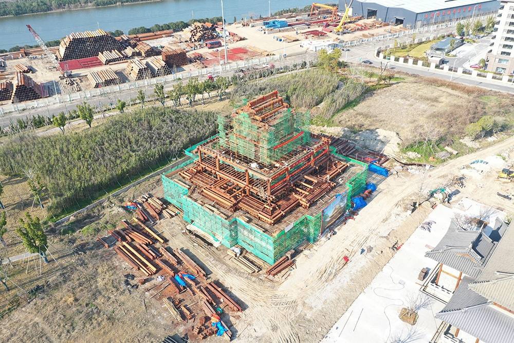 黄浦区寺庙设计与施工，提供上海寺庙建设优质定制化方案