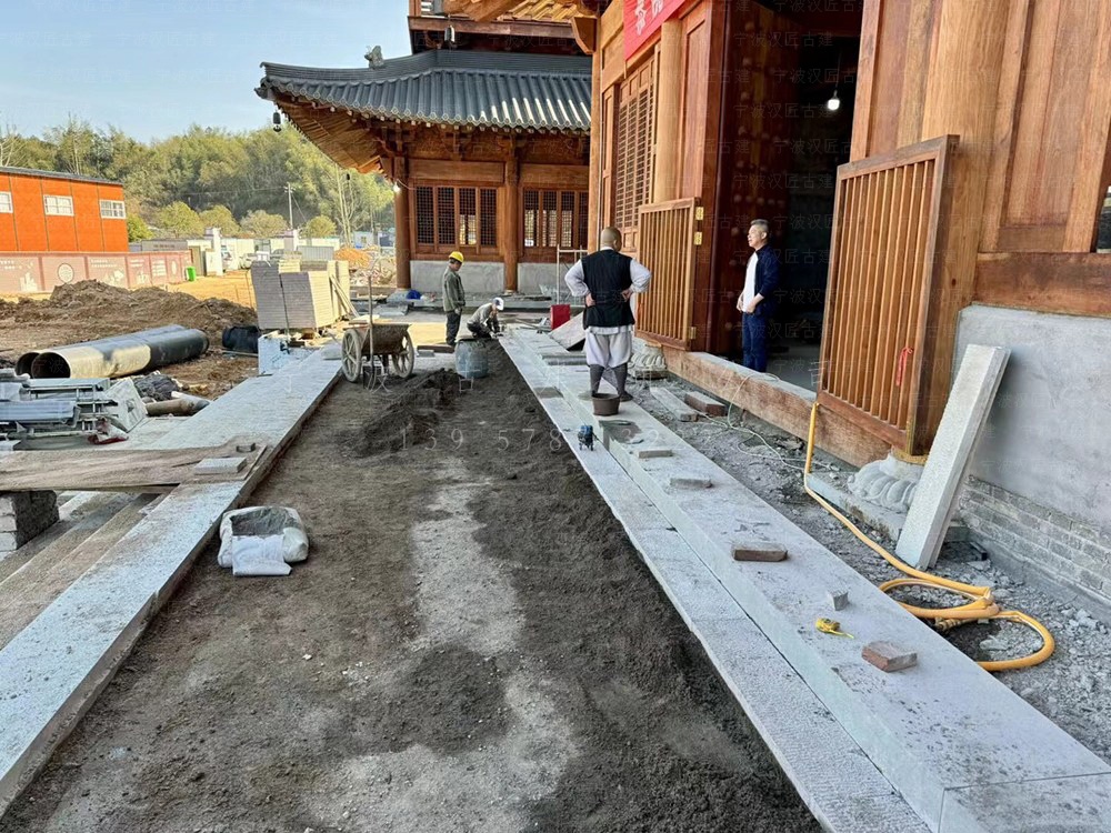 绍兴仿古建筑设计公司，用专业服务，为寺庙设计施工全程贴心护航