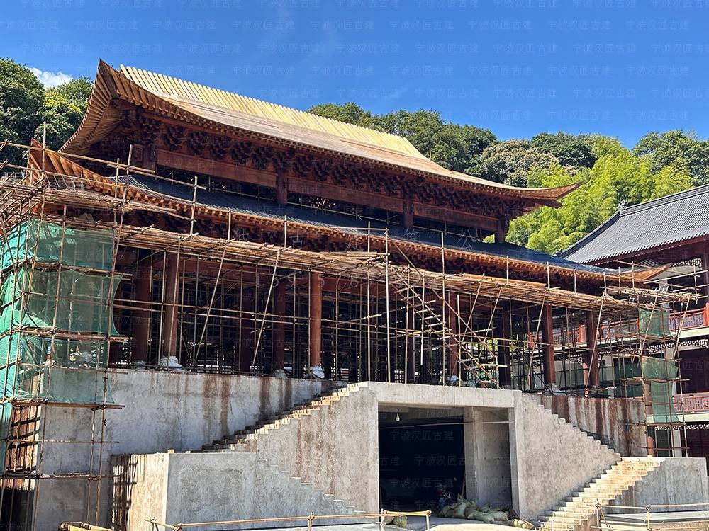 宝山区寺庙设计与施工，提供上海寺庙建设一站式解决方案