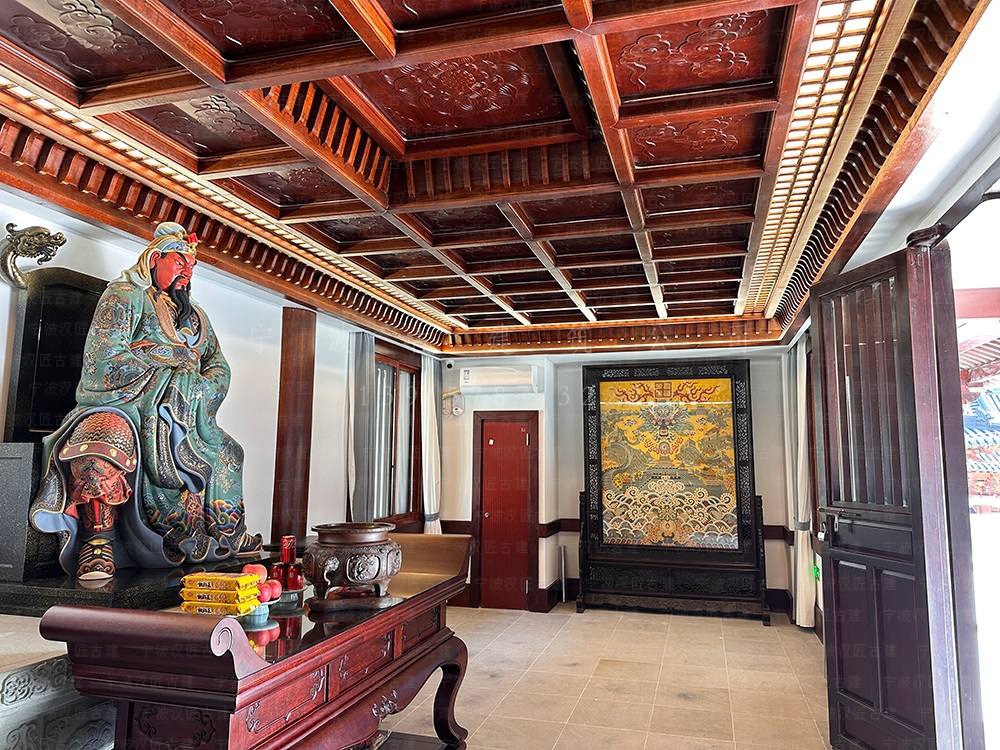 江苏仿古建筑公司，专业寺庙设计施工，扬州值得信赖的优选