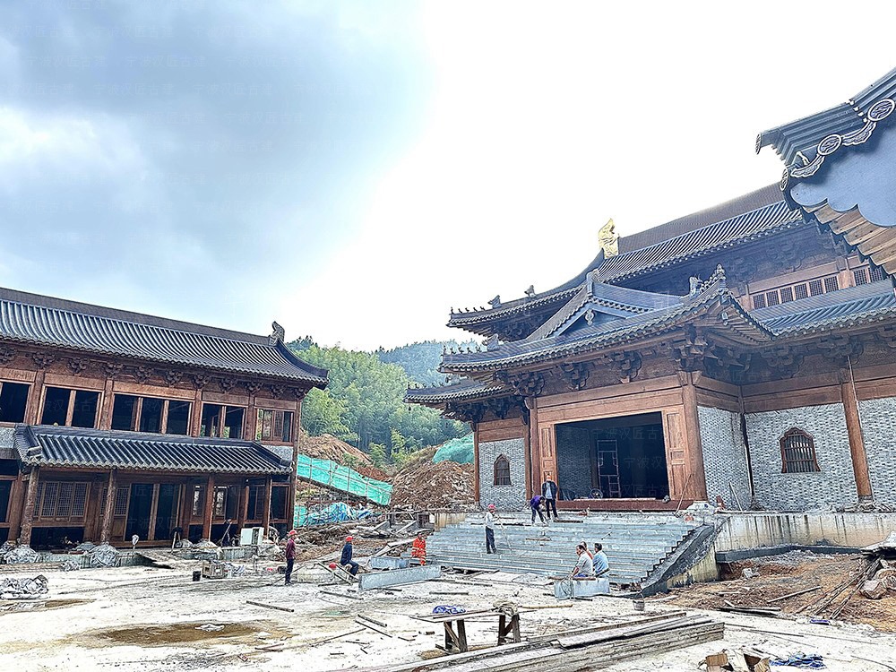 连云港仿古建筑公司，以匠心精神，打造寺庙设计施工传世经典